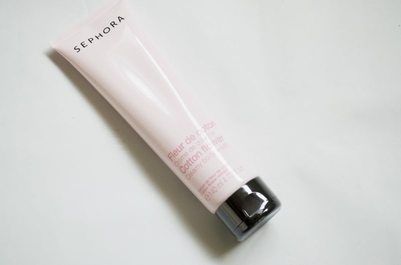 Sephora Collection Creamy Body Wash Cotton Flower Review