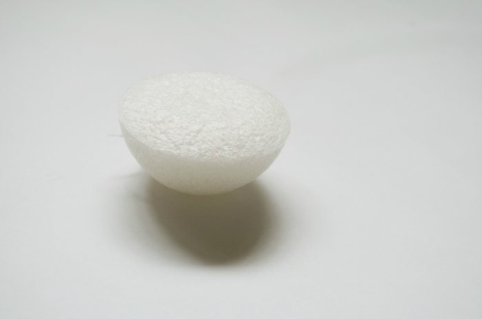Sephora Collection Face Konjac Cleansing Sponge Review Inverted
