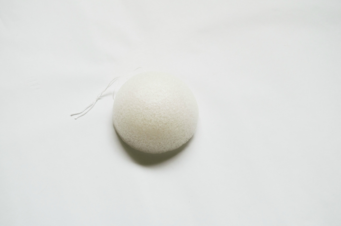 Sephora Collection Face Konjac Cleansing Sponge Review Open