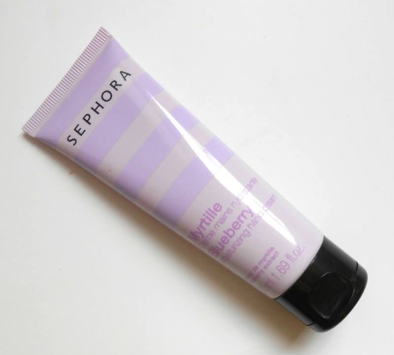 Sephora Collection Hand Cream Blueberry Review