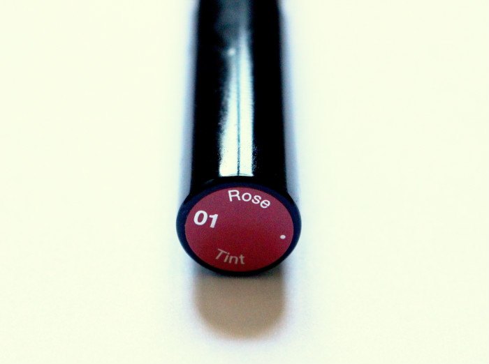 Sephora Collection Rouge Lip Tint 01 Rose label
