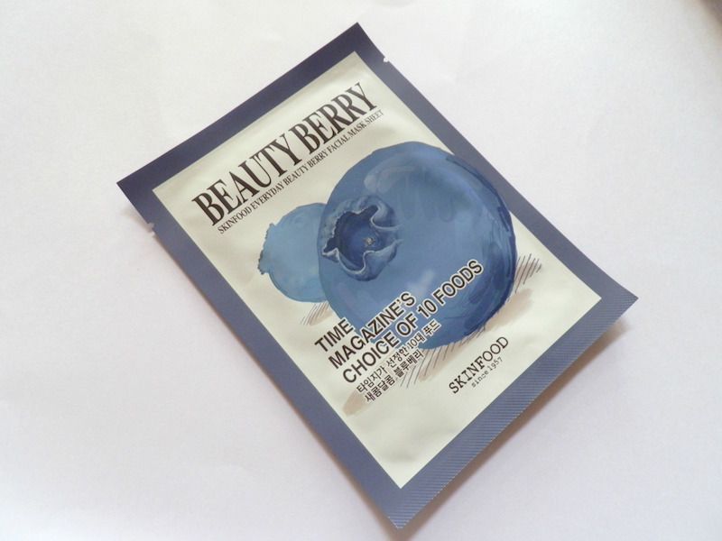 Skinfood Everyday Beauty Berry Facial Mask Sheet packaging