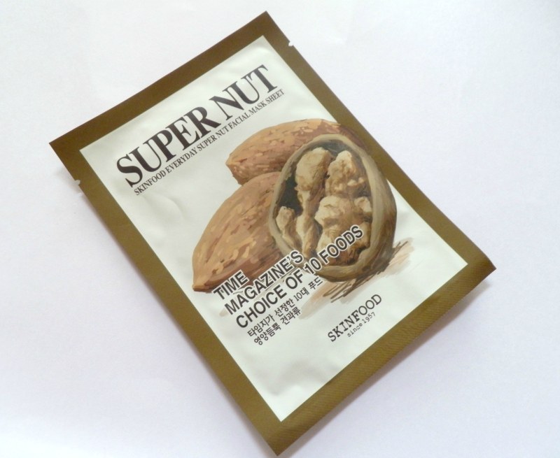 SkinFood Everyday Super Nut Facial Mask Review