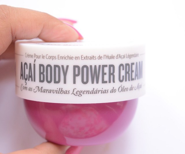 Sol de Janeiro Acai Body Power Cream packaging