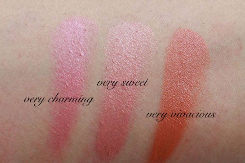 Tata Harper Volumizing Lip and Cheek Tint Very Charming and Very Vivacious swatches on hand