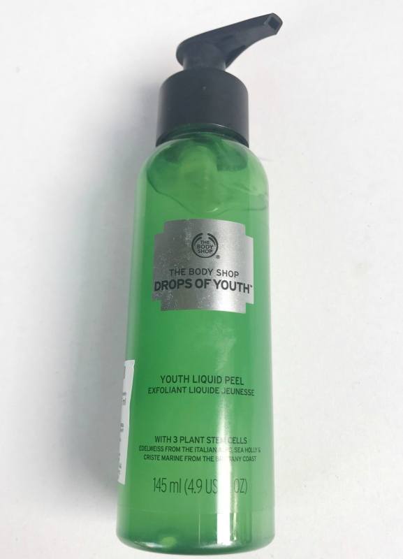 The Body Shop Drops of Youth Youth Liquid Peel Review Packaging