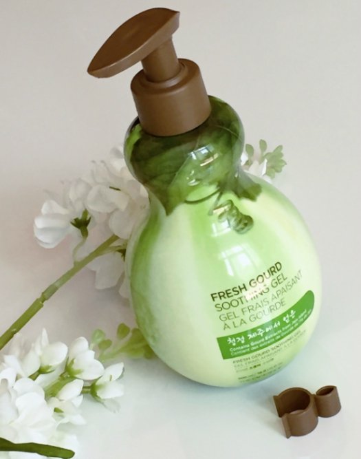 The Face Shop Fresh Gourd Soothing Gel Review
