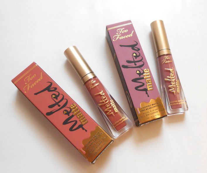 Too Faced Melted Matte Liquified Long Wear Matte Lipstick Queen B and sell out