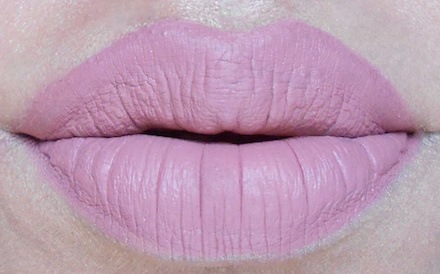 Too Faced Melted Matte Liquified Long Wear Matte Lipstick Queen B lip swatch
