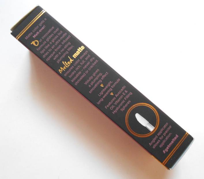 Too Faced Melted Matte Liquified Long Wear Matte Lipstick Queen B product description