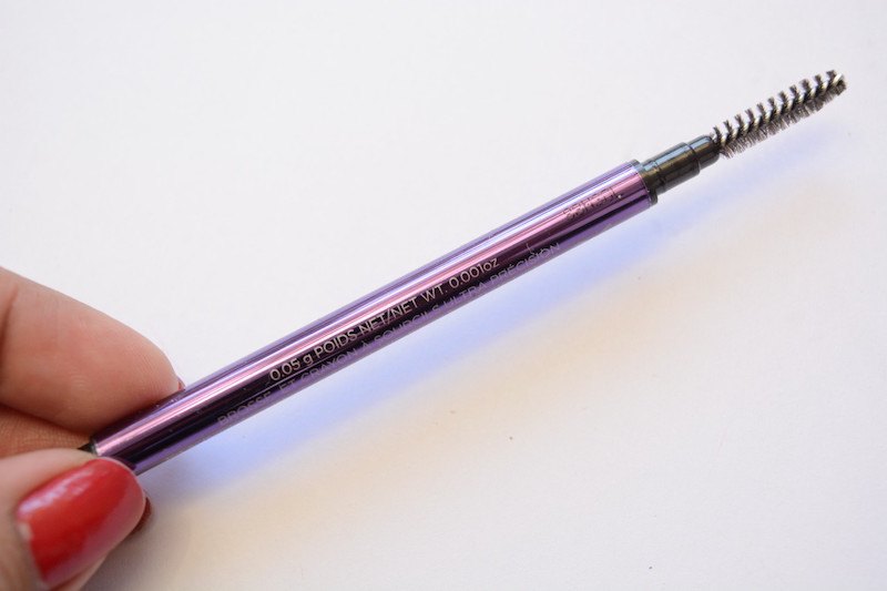 Urban Decay Brow Beater Microfine Brow Pencil and Brush Warm Brown spoolie