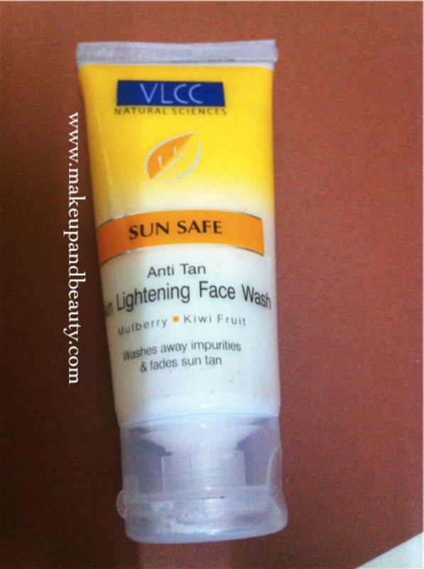 VLCC Anti Tan Sun lightening Face Wash