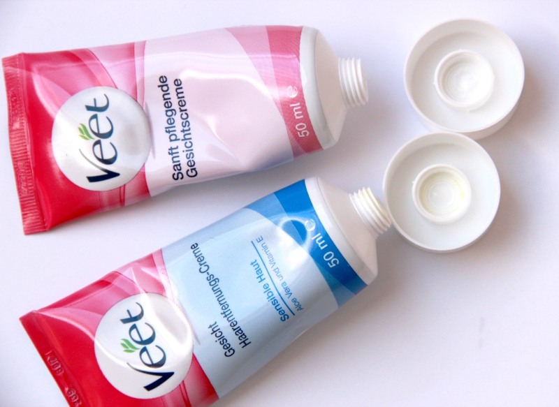 Veet Face Hair Removal Kit Sensitive Skin Open