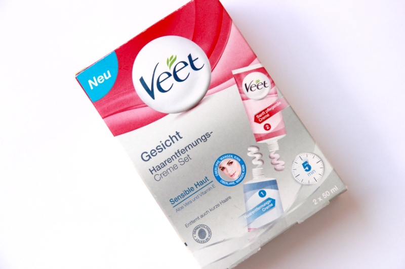 Veet Face Hair Removal Kit Sensitive Skin Review
