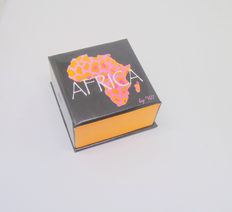 W7 Africa Multi Bronzing Face Powder Review Packaging