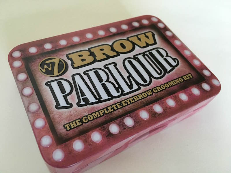 W7 Brow Parlour The Complete Eyebrow Grooming Kit packaging
