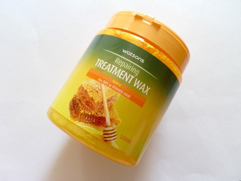 Watsons Honey Repairing Treatment Wax Review