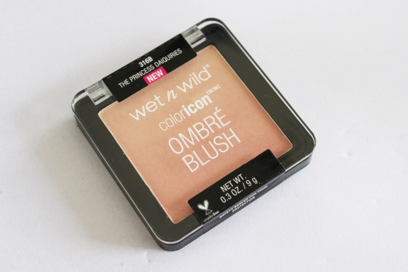 Wet n Wild Color Icon Ombre Blush The Princess Daiquiries Review