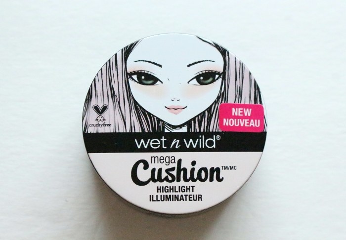 Wet n Wild Mega Cushion Highlight Whos That Pearl outer packaging