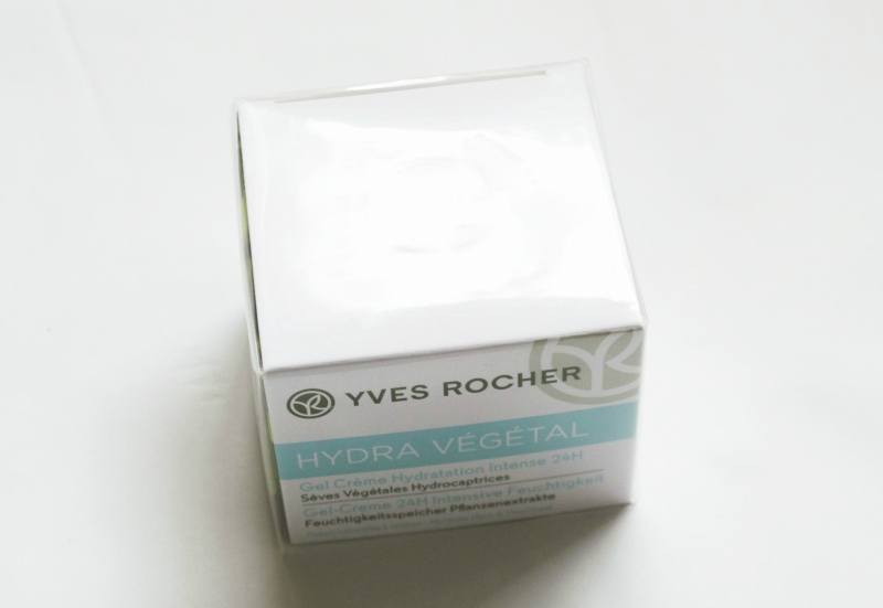 Yves Rocher Hydra Vegetal 24H Intense Hydrating Gel Cream Outer Packaging