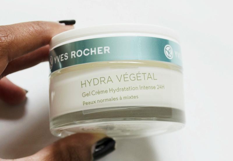 Yves Rocher Hydra Vegetal 24H Intense Hydrating Gel Cream Packaging