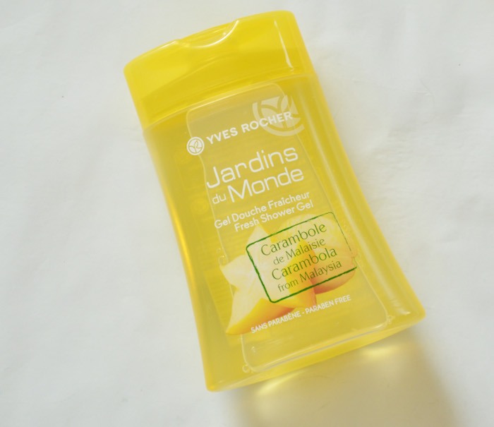 Yves Rocher Jardins Du Monde Fresh Shower Gel Carambola From Malaysia Review