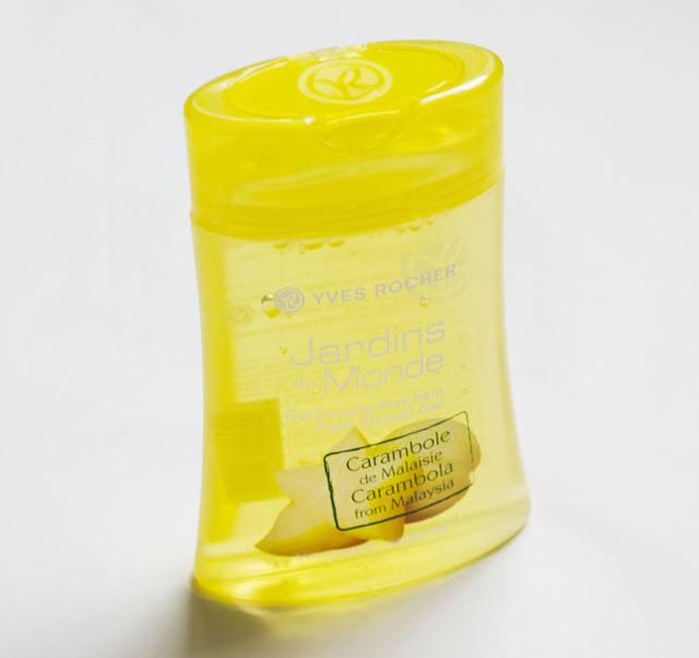 Yves Rocher Jardins Du Monde Fresh Shower Gel Carambola From Malaysia bottle
