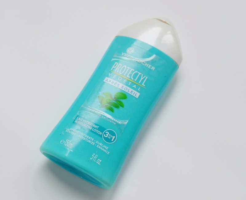 Yves Rocher Protectyl Vegetal After Sun 3 in 1 Moisturizing Lotion Review Packaging