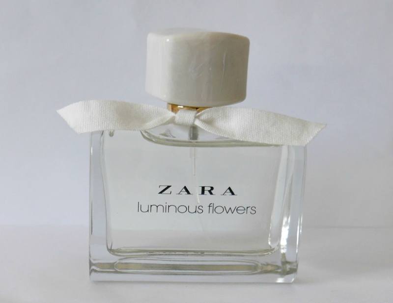 Zara Luminous Flowers Eau de Parfum Bottle