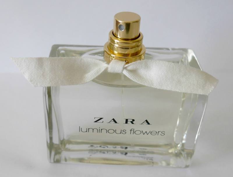 Zara Luminous Flowers Eau de Parfum Open