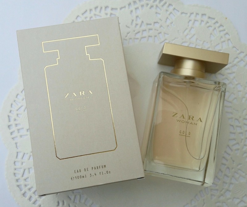 Zara Woman Gold Eau De Parfum Review