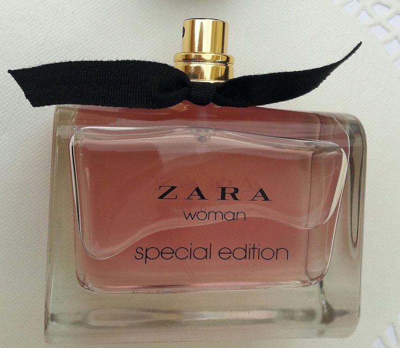 Zara Woman Special Edition Eau De Toilette full packaging