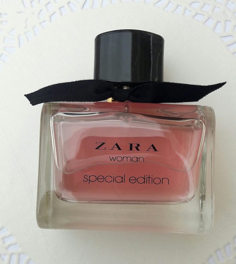 Zara Woman Special Edition Eau De Toilette open