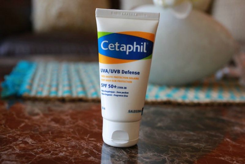 cetaphil spf 50 sunscreen