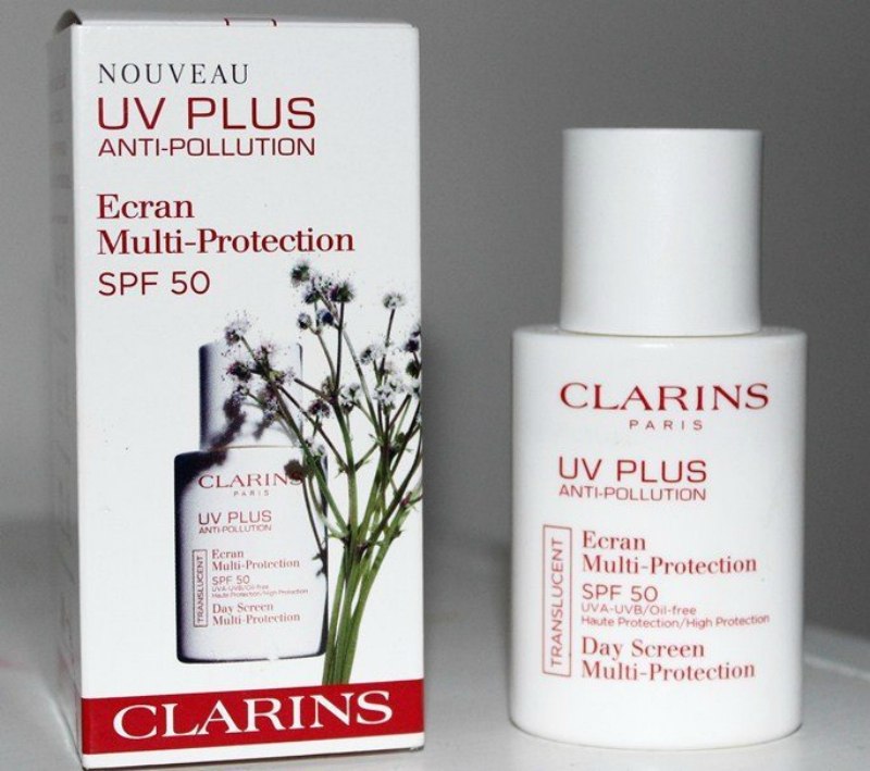 clarins anti pollution sunscreen