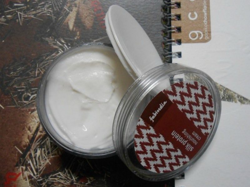 fabindia silk protein cream for very dry skin