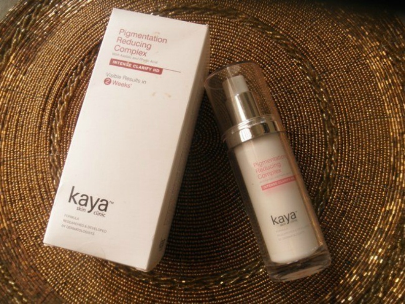 kaya pigmentation reducing complex review