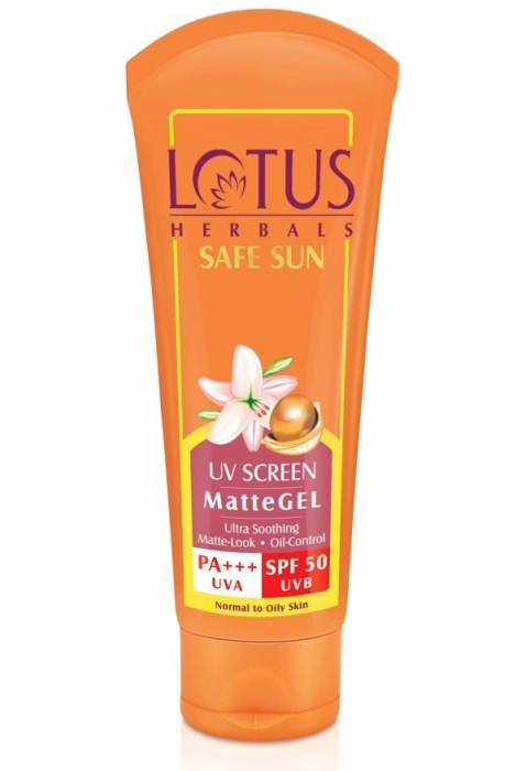 lotus herbals matte sunscreen