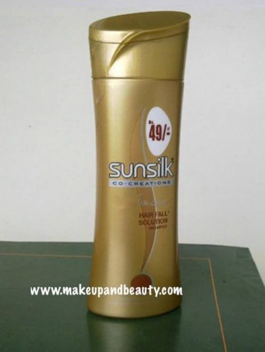 sunsilk hair fall control shampoo