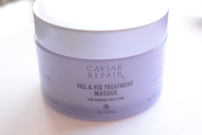 Alterna Haircare Caviar Repair RX Fill and Fix Treatment Masque Review