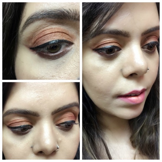 Anastasia Beverly Hills Eye Shadow Singles Copper Shimmer Review EOTD Eyes Swatch