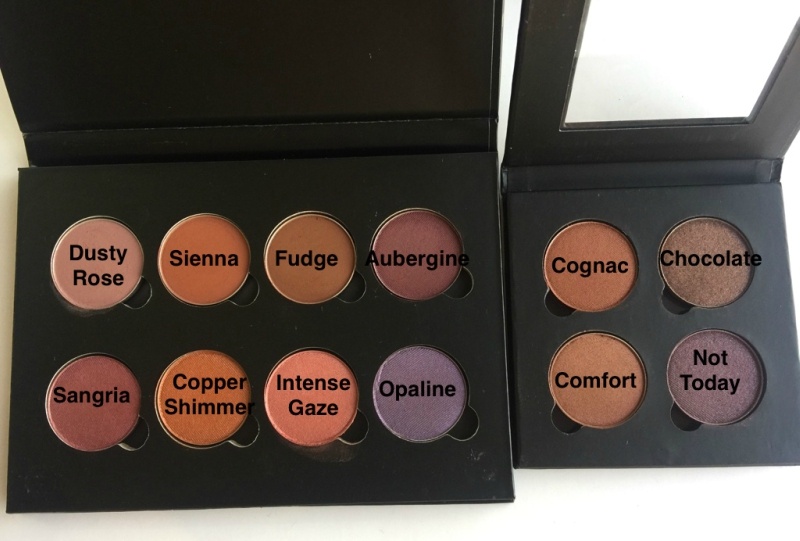 Anastasia Beverly Hills Eye Shadow Singles Copper Shimmer Review EOTD Shade Names