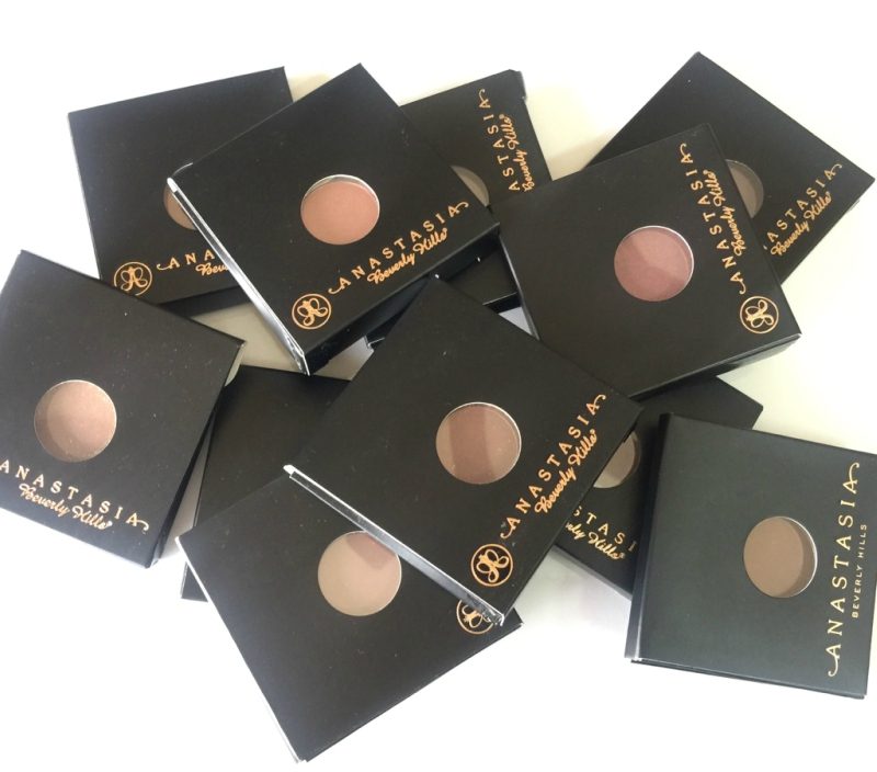 Anastasia Beverly Hills Eye Shadow Singles Copper Shimmer Review EOTD