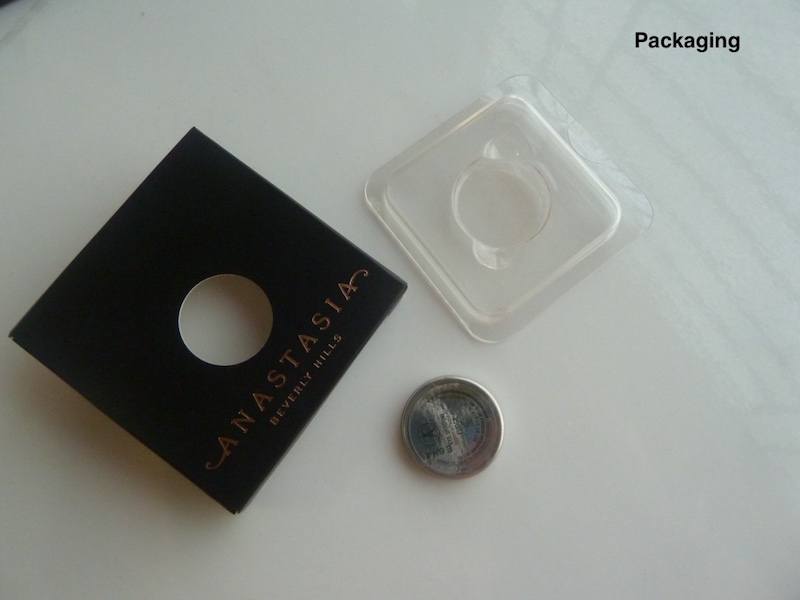Anastasia Beverly Hills Eyeshadow Singles Intense Gaze packaging