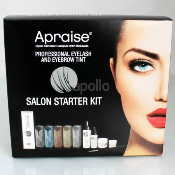Apraise Professional Eyelash and Eyebrow Tint Starter Kit