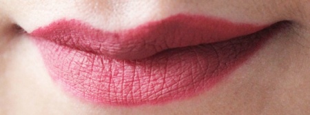 Australis Cosmetics Velourlips Matte Lip Cream Doo-Bai Review Lip Swatch