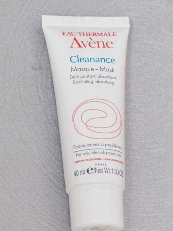Avene+Cleanance+Purifying+Mask+Review