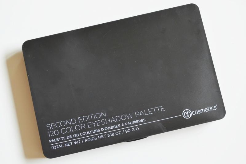 BH Cosmetics Second Edition 120 Color Eyeshadow Palette Review Palette Closed