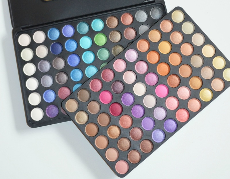 BH Cosmetics Sixth Edition 120 Color Eyeshadow Palette Review