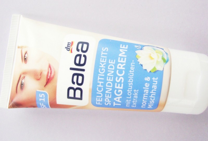 Balea Moisturizing Day Cream with SPF 15 Review